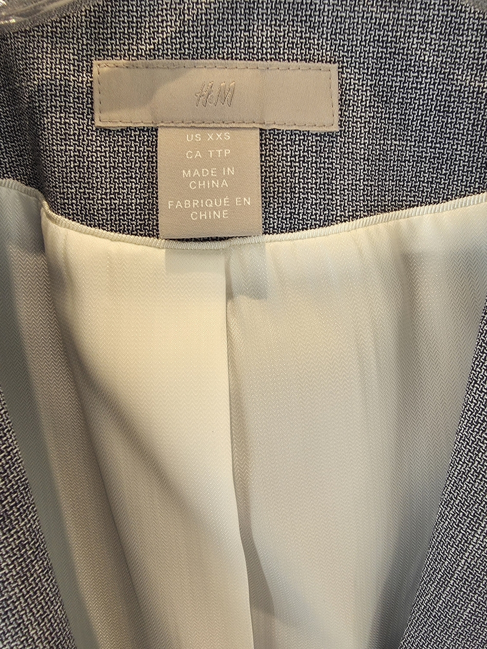 H&M Single-Button Blazer - Picture 4 of 10